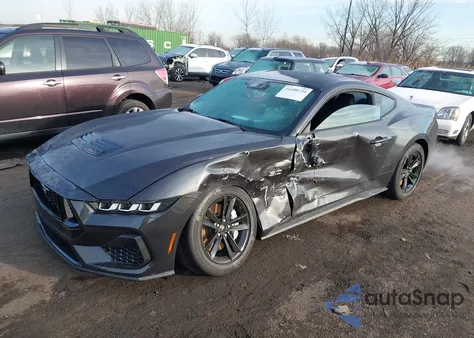 2024 Ford Mustang Gt Fastback из США, поврежденный, VIN 1FA6P8CF9R5418969